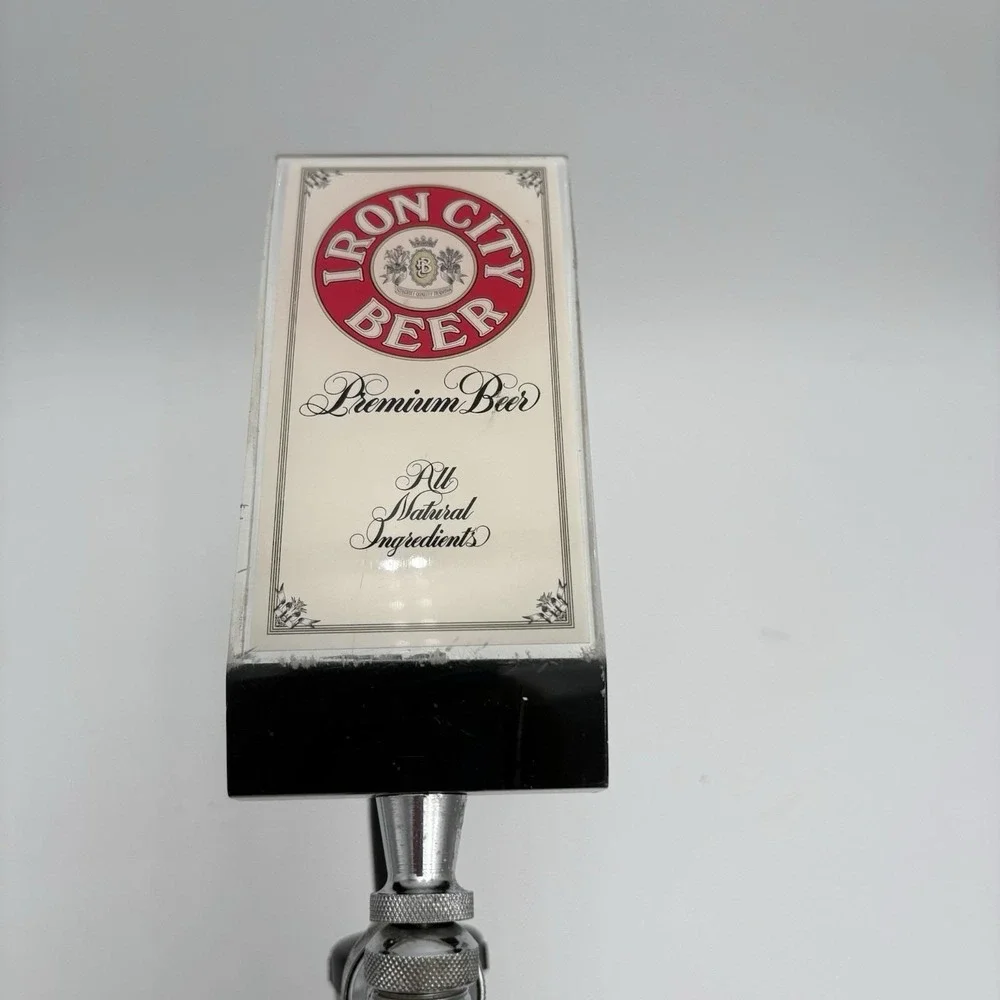 Iron‎ City Beer Pittsburgh PA Vintage Beer Party Tap Converter Pump